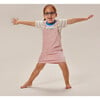 Fargo Corduroy Dress With Patch Pockets, Silver Pink - Dresses - 2