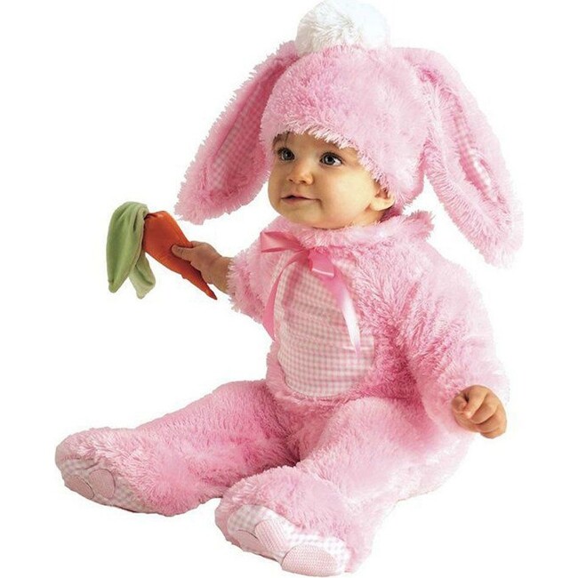 Pink Bunny Baby Costume