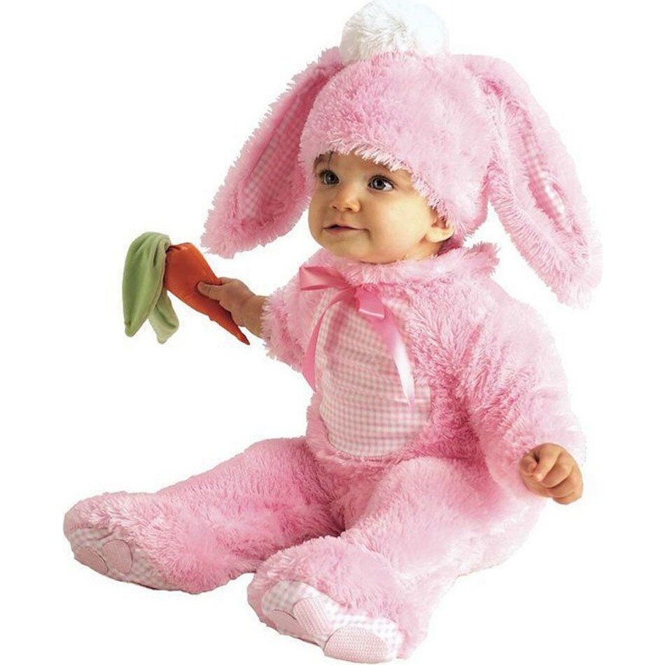 Pink Bunny Baby Costume - Costumes - 1