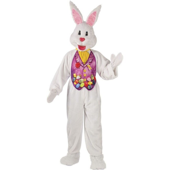 Plush Bunny Mascot
