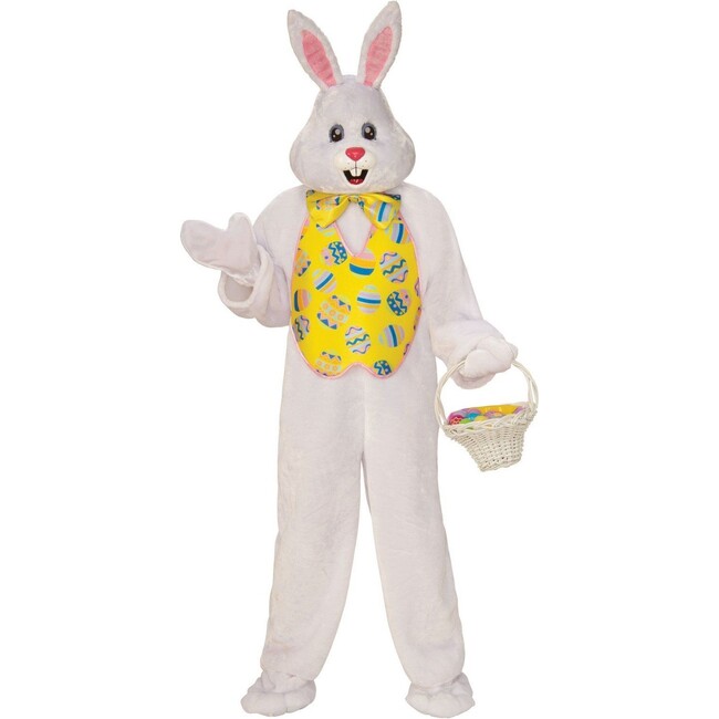 Plush Bunny Mascot Costume