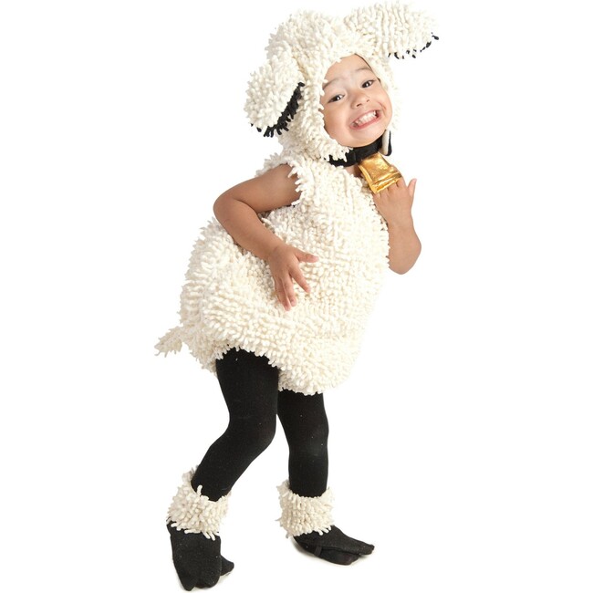 Lovely Lamb Toddler Costume