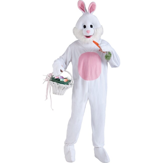 Sweet Easter Bunny Mascot Costume