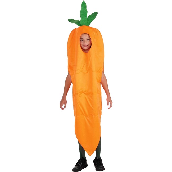 Carrot Kids Costume