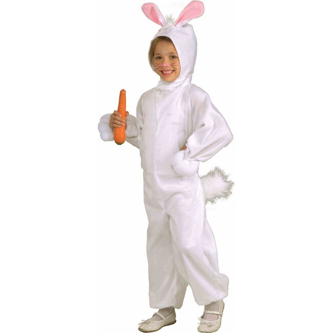 Classic White Bunny Rabbit Kids Costume