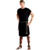 Black Tunic Adult Costume - Costumes - 1 - thumbnail