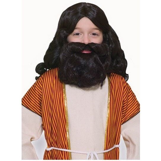 Biblical Character Kids Wig Set