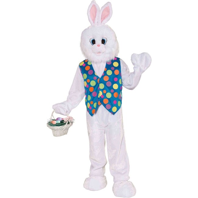 Plush Funny Bunny Adult Costume