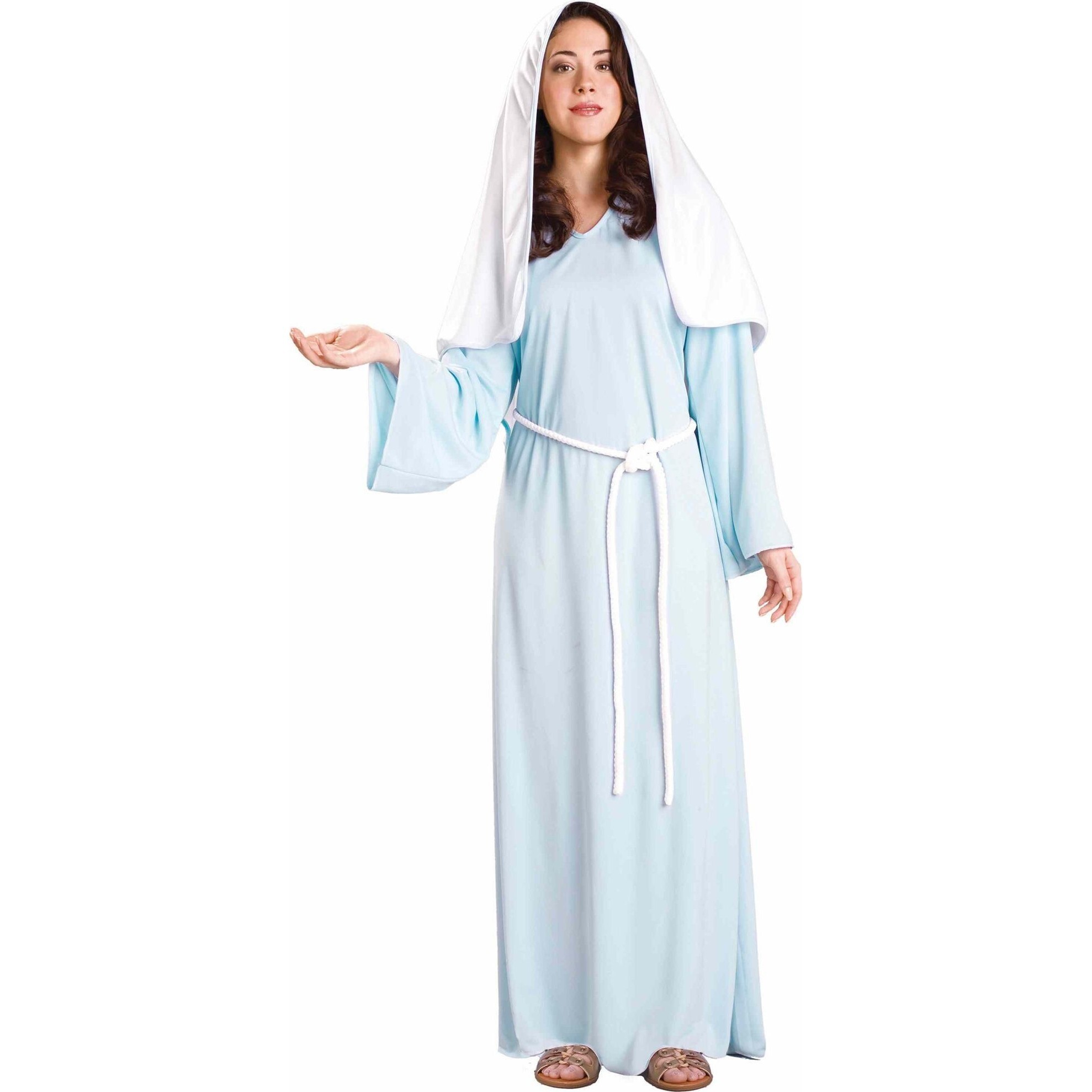 Mary Adult Costume - Costumes - 1