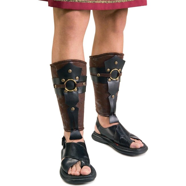Roman Leg Guard Accessory - Costume Accessories - 1