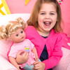 Cuddle & Coo Interactive Talking Doll Baby Sweet Dreams, Clothes & Accessories Set - Dolls - 2