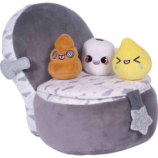 4-Piece Potty Training Plush Set - Twinkle Star - Dolls - 1