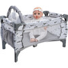 Deluxe Baby Doll Pack-N-Play & Changing Table Set - Twinkle Stars - Dolls - 1 - thumbnail