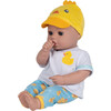 PlayTime Ducky Darling Baby Doll, Doll Clothes & Accessories Set - Dolls - 2