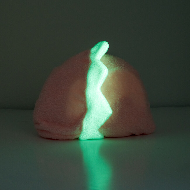 Snuggle & Glow Dinosaur Plushie Hoodie, Glows in the Dark - Dolls - 2