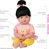 PlayTime Bright Citrus Baby Doll, Doll Clothes & Accessories Set - Dolls - 2