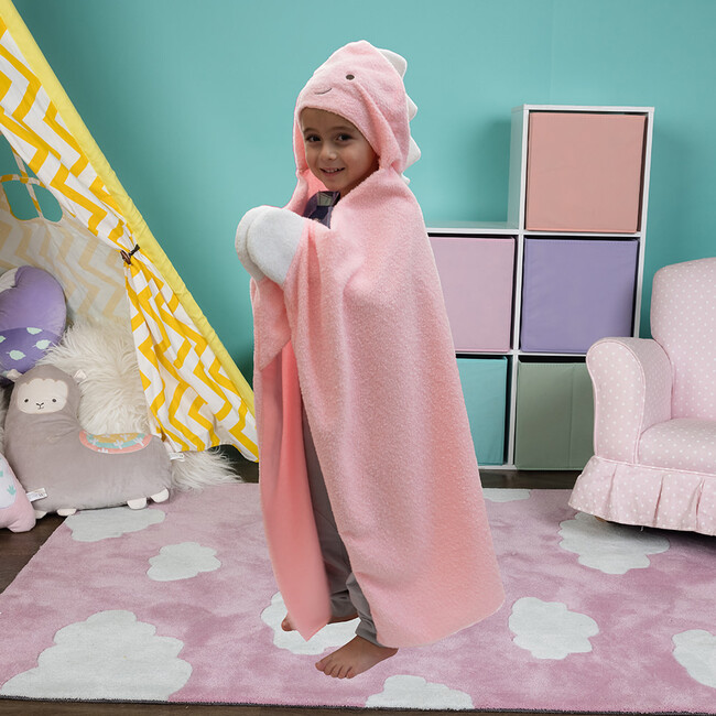 Snuggle & Glow Dinosaur Plushie Hoodie, Glows in the Dark - Dolls - 3
