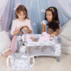 Deluxe Baby Doll Pack-N-Play & Changing Table Set - Twinkle Stars - Dolls - 3