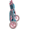 Twin Jogger Baby Doll Stroller - Flower Power - Dolls - 3
