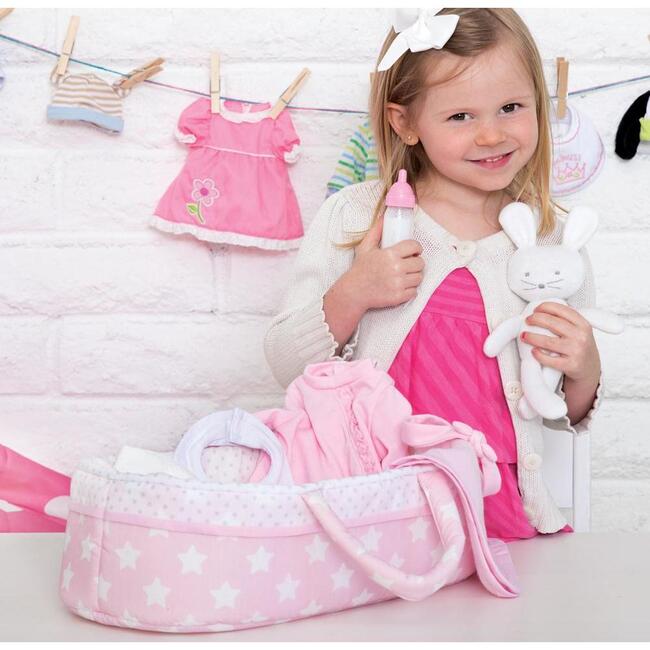 Adoption Baby Doll Accessories & Bunny Toy Set - It's a Girl! - Dolls - 2