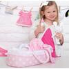 Adoption Baby Doll Accessories & Bunny Toy Set - It's a Girl! - Dolls - 2