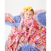 Chantria And Colette Luxe Ruffled Patoo, Bright Pink - Blankets - 2