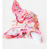 Chantria Ruffled Hooded Towel, Bright Pink - Towels - 3