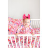 Chantria Crib Sheet, Bright Pink - Crib Sheets - 2