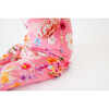 Chantria Ruffled Zippered One-Piece Footie, Bright Pink - Footie Pajamas - 7
