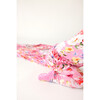 Chantria Ruffled Zippered One-Piece Footie, Bright Pink - Footie Pajamas - 8