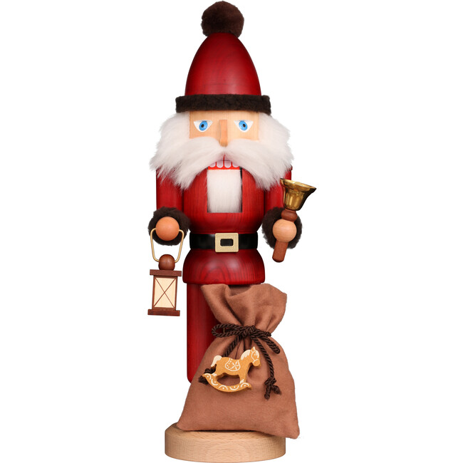 Nutcracker, Santa With Bell - Nutcrackers - 1