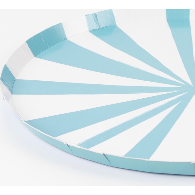 Blue Stripe Side Plates - Tableware - 3