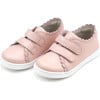 Caroline Scalloped Sneaker, Pink - Sneakers - 1 - thumbnail