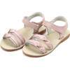 Josie Scalloped Sandal, Pink - Sandals - 1 - thumbnail