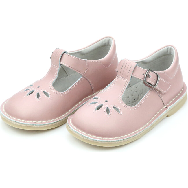 Sienna Vintage Inspired Appleseed Mary Jane, Dusty Pink