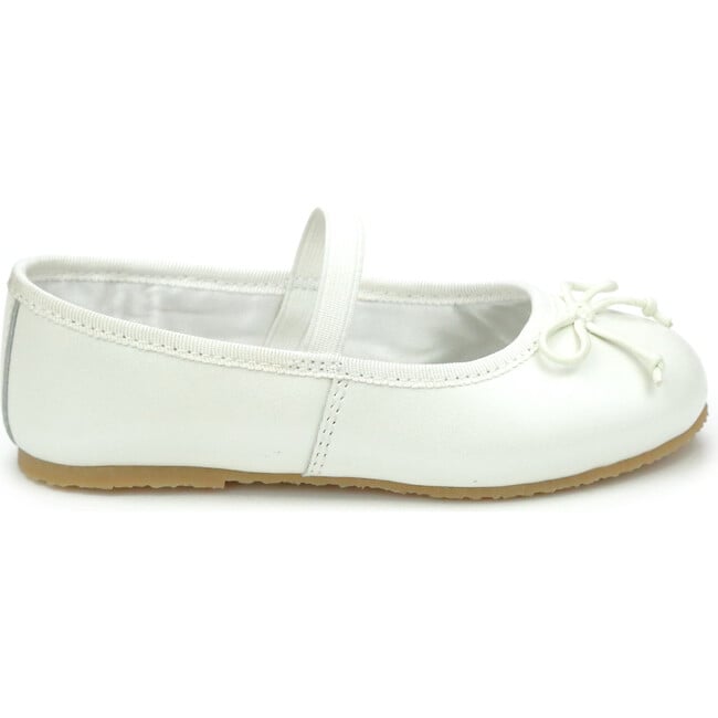 Alia Ballerina Flat, Pearl White - Flats - 2