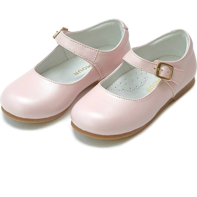 Rebecca Special Occasion Flat, Pink - Mary Janes - 1