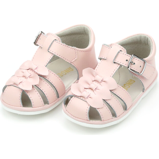 Everly Bow Sandal, Pink