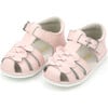 Everly Bow Sandal, Pink - Sandals - 1 - thumbnail