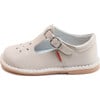 Joy Classic Leather Stitch Down T-Strap Mary Jane, Almond - T-Straps - 2