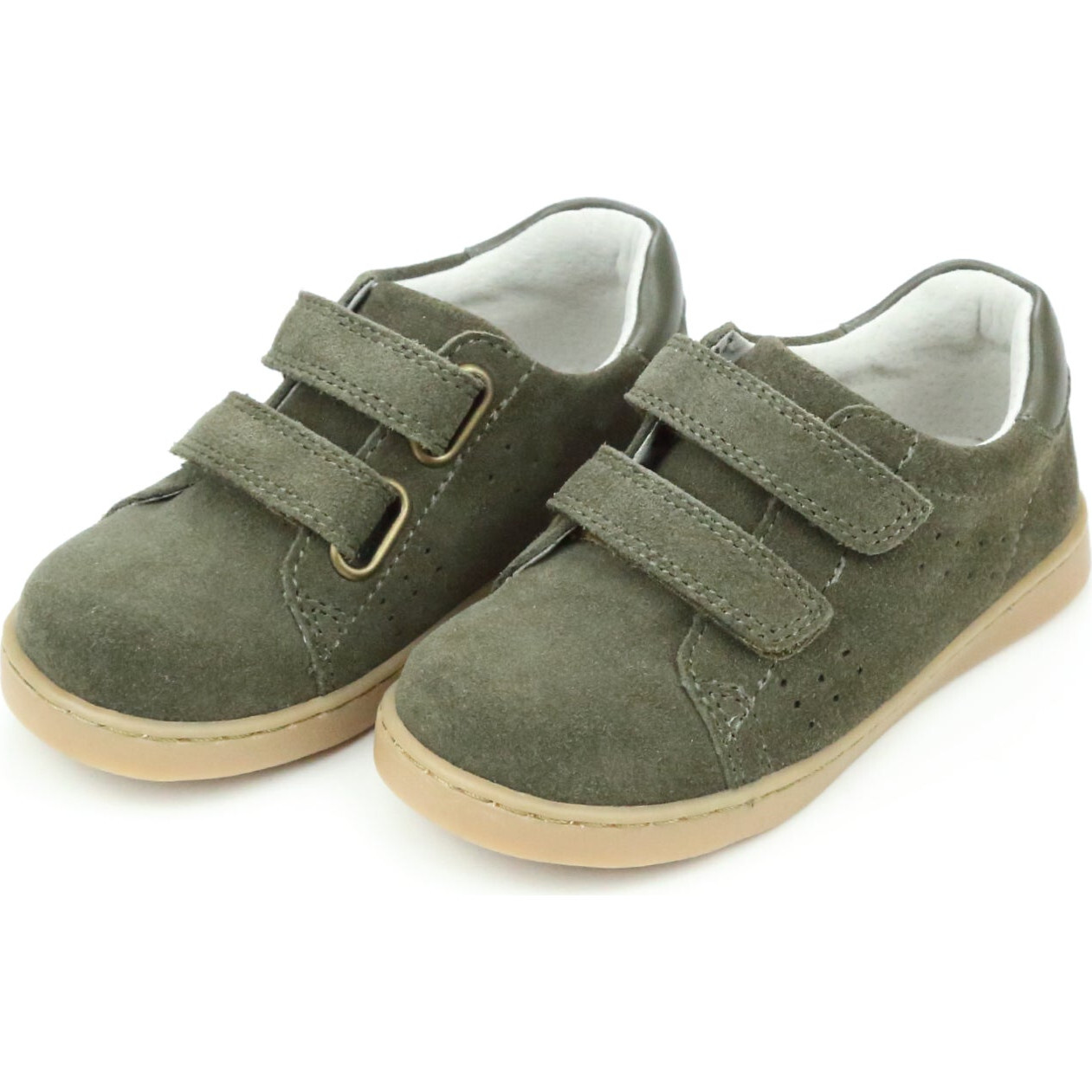 Kyle Double Velcro Sneaker, Cargo Green - Sneakers - 1