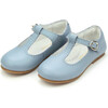 Eleanor T-Bar Flat, Dusty Blue - T-Straps - 1 - thumbnail