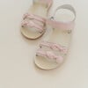 Josie Scalloped Sandal, Pink - Sandals - 3