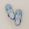 Eleanor T-Bar Flat, Dusty Blue - T-Straps - 2
