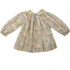 Liberty London Ikat Neats Olivia Dress Set, Lemon - Dresses - 1 - thumbnail