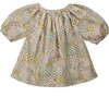 Liberty London Ikat Neats Jackie Top, Lemon - Blouses - 1 - thumbnail