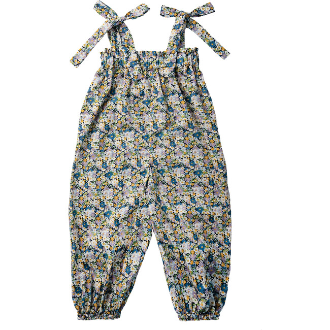 Liberty London Libby Rose Romper, Florals - Rompers - 4