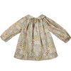 Liberty London Ikat Neats Olivia Dress Set, Lemon - Dresses - 4 - thumbnail