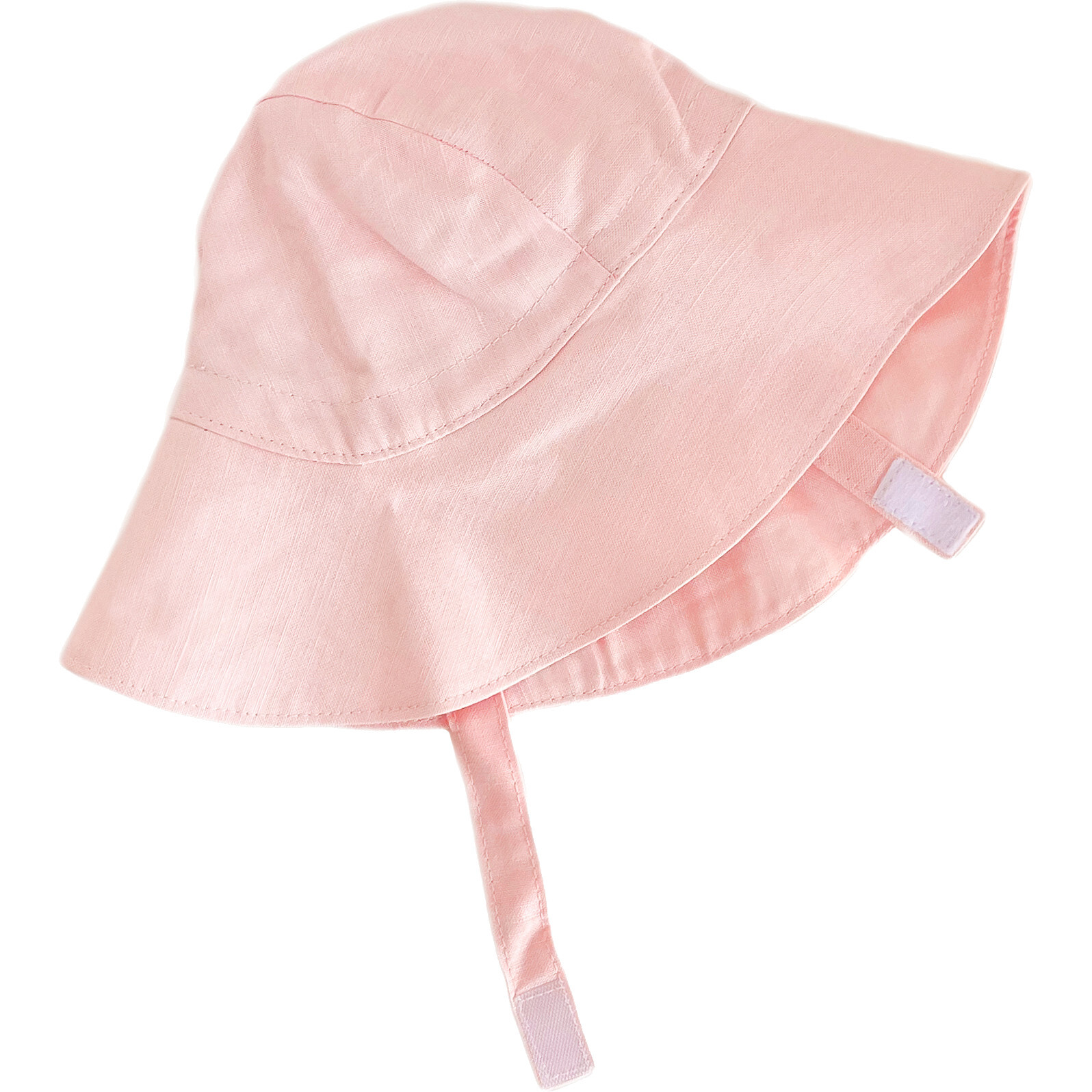 Wide-brim Sunhat, Baby Pink - Hats - 1