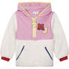 Logo Polar Fleece Jacket, Multi - Jackets - 1 - thumbnail